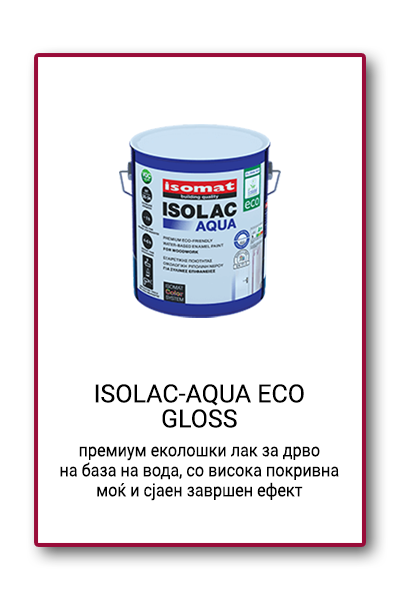 ISOLAC AQUA ECO GLOSS