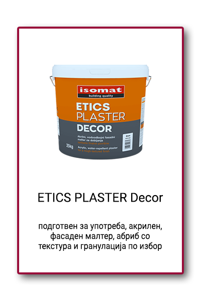 BN ETICS PLASTER DECOR