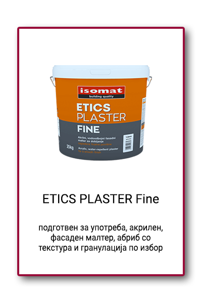 BN ETICS PLASTER FINE