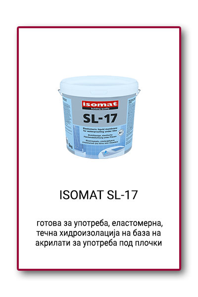 ISOMAT SL 17