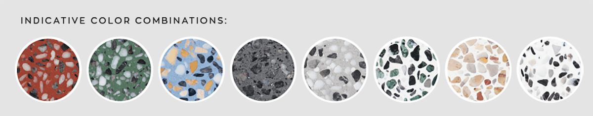 DUROCRET TERRAZZO COLOR