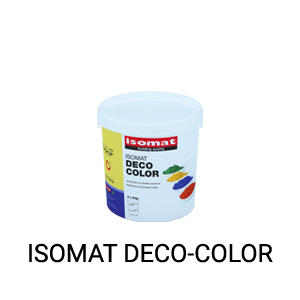 ISOMAT DECO COLOR