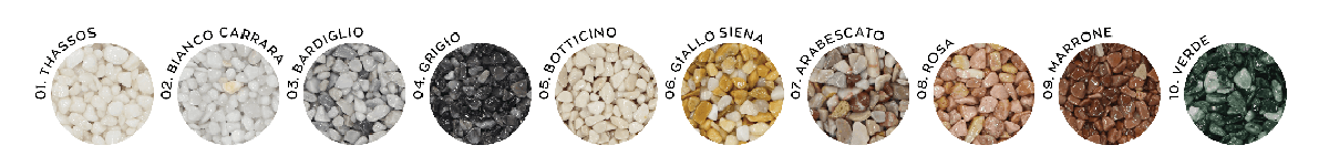 DUROCRET TERRAZZO COLOR