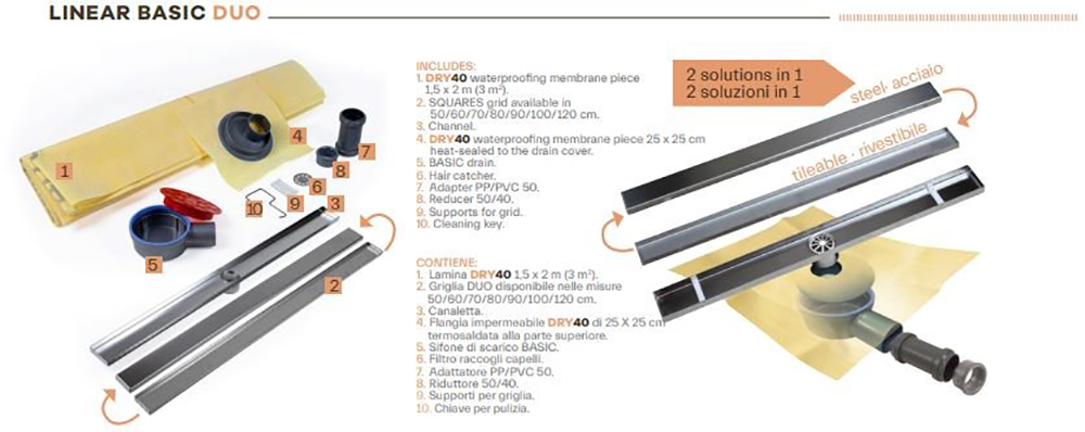 Linear Basic Duo 60 